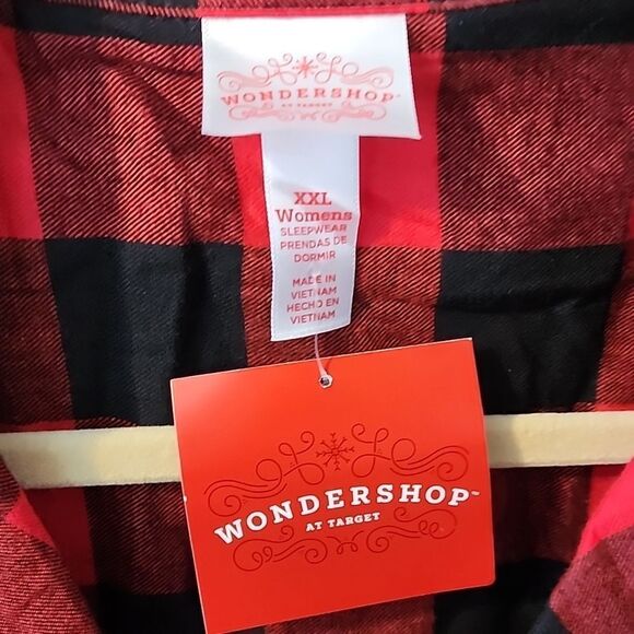 XXL BUFFALO PLAID PJS NWT - Picture 4 of 4